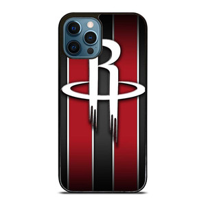 HOUSTON ROCKETS DOUBLE STRIPE iPhone 12 Pro Max Case Cover