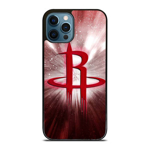 HOUSTON ROCKETS NBA LOGO iPhone 12 Pro Max Case Cover