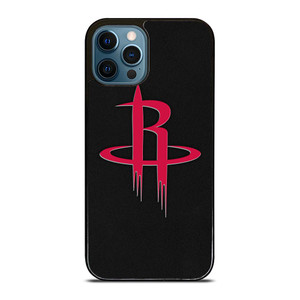 HOUSTON ROCKETS SUEDE LOGO iPhone 12 Pro Max Case Cover