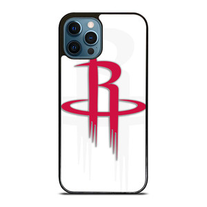 HOUSTON ROCKETS WHITE LOGO iPhone 12 Pro Max Case Cover