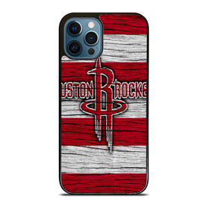 HOUSTON ROCKETS WOODEN LOGO iPhone 12 Pro Max Case Cover