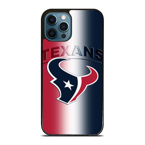 HOUSTON TEXANS GRADIENT LOGO iPhone 12 Pro Max Case Cover