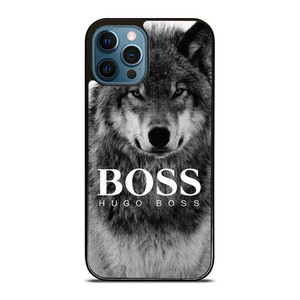 HUGO BOSS WOLF iPhone 12 Pro Max Case Cover