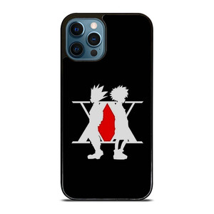 HUNTER X HUNTER SILLOUET iPhone 12 Pro Max Case Cover