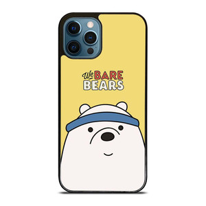 ICE BEAR WE BARE BEARS CARTOON 3 iPhone 12 Pro Max Case Cover
