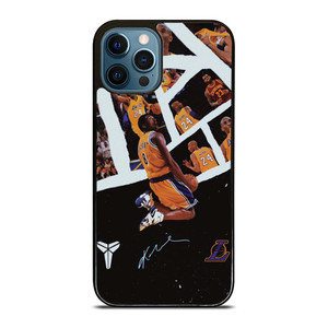 IN MEMORIAM KOBE BRYANT LAKERS iPhone 12 Pro Max Case Cover