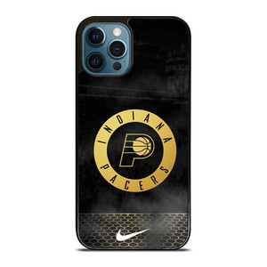 INDIANA PACERS GOLD LOGO iPhone 12 Pro Max Case Cover INDIANA PACERS GOLD LOGO iPhone 12 Pro Max Case Cover