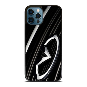 INFINITI CAR METAL EMBLEM iPhone 12 Pro Max Case Cover