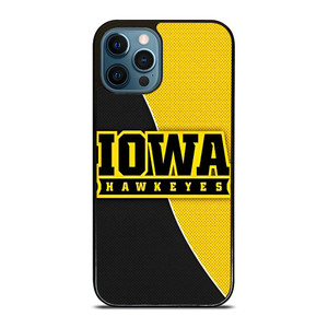 IOWA HAWKEYES UNIVERSITY FOOTBALL iPhone 12 Pro Max Case Cover