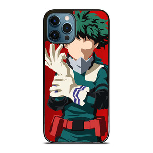 IZUKU MIDORIYA MY HERO ACADEMIA iPhone 12 Pro Max Case Cover