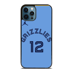 JA MORANT MEMPHIS GRIZZLIES KIT iPhone 12 Pro Max Case Cover