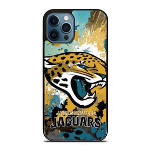 JACKSONVILLE JAGUARS ART LOGO iPhone 12 Pro Max Case Cover