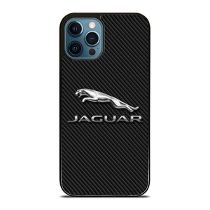 JAGUAR LOGO CARBON iPhone 12 Pro Max Case Cover