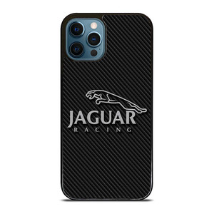JAGUAR RACING CARBON LOGO iPhone 12 Pro Max Case Cover JAGUAR RACING CARBON LOGO iPhone 12 Pro Max Case Cover