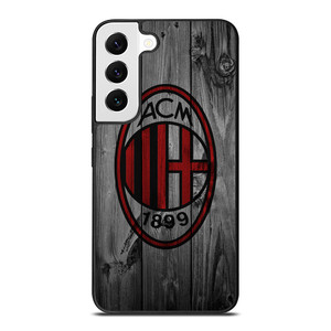 AC MILAN FOOTBALL WOODEN LOGO Samsung Galaxy S22 Case Cover AC MILAN FOOTBALL WOODEN LOGO Samsung Galaxy S22 Case Cover