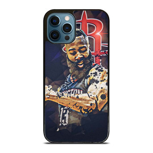 JAMES HARDEN HOUSTON ROCKET ART iPhone 12 Pro Max Case Cover