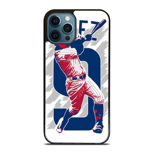 JAVIER BAEZ CHICAGO CUBS ART iPhone 12 Pro Max Case Cover
