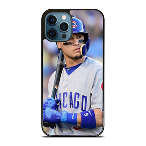 JAVIER BAEZ CHICAGO CUBS BASEBALL iPhone 12 Pro Max Case Cover