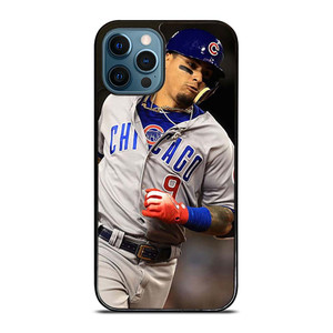 JAVIER BAEZ CHICAGO CUBS MLB iPhone 12 Pro Max Case Cover
