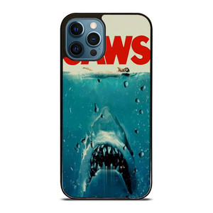 JAWS LOGO iPhone 12 Pro Max Case Cover