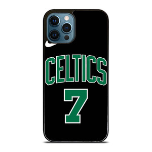 JAYLEN BROWN BOSTON CELTICS BLACK iPhone 12 Pro Max Case Cover