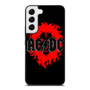ACDC ROCK BAND ICON Samsung Galaxy S22 Case Cover ACDC ROCK BAND ICON Samsung Galaxy S22 Case Cover