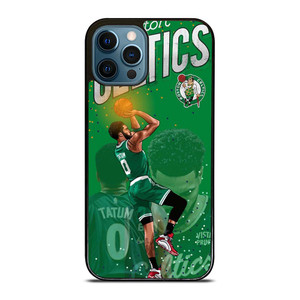 JAYSON TATUM SHOOT BOSTON CELTICS iPhone 12 Pro Max Case Cover