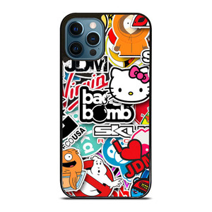 JDM STICKER BOMB  iPhone 12 Pro Max Case Cover