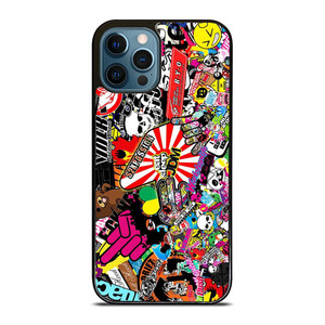 JDM STICKER BOMB COLLAGE iPhone 12 Pro Max Case Cover