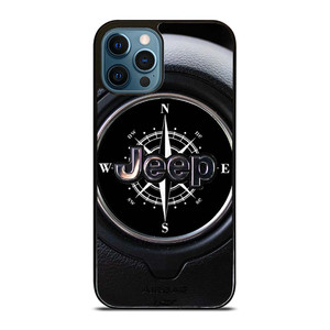 JEEP STEER COMPAS iPhone 12 Pro Max Case Cover