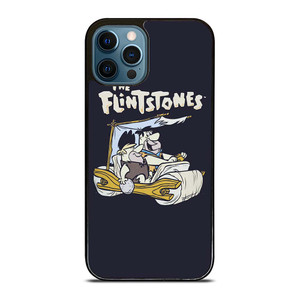 JETSONS MEET FLINTSTONES CARTOON iPhone 12 Pro Max Case Cover
