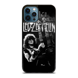 JIMMY PAGE LED ZEPPELIN iPhone 12 Pro Max Case Cover