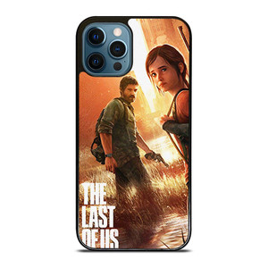 JOEL ELLIE THE LAST OF US GAMES 2 iPhone 12 Pro Max Case Cover
