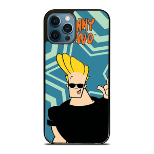 JOHNNY BRAVO CARTOON 2 iPhone 12 Pro Max Case Cover