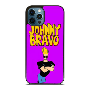 JOHNNY BRAVO CARTOON iPhone 12 Pro Max Case Cover