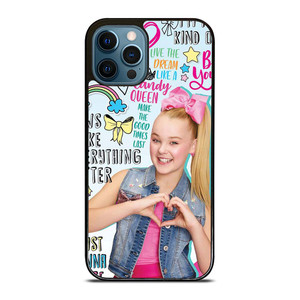 JOJO SIWA QUOTE  iPhone 12 Pro Max Case Cover