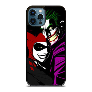 JOKER AND HARLEY QUINN CARTOON iPhone 12 Pro Max Case Cover