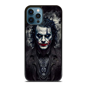 JOKER BLACK SUITS iPhone 12 Pro Max Case Cover JOKER BLACK SUITS iPhone 12 Pro Max Case Cover