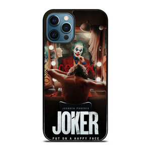 JOKER JOAQUIN PHOENIX PUT ON A HAPPY FACE 2 iPhone 12 Pro Max Case Cover JOKER JOAQUIN PHOENIX PUT ON A HAPPY FACE 2 iPhone 12 Pro Max Case Cover
