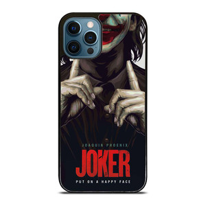 JOKER JOAQUIN PHOENIX PUT ON A HAPPY FACE iPhone 12 Pro Max Case Cover