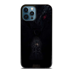 JON SNOW WOLF NIGHT iPhone 12 Pro Max Case Cover JON SNOW WOLF NIGHT iPhone 12 Pro Max Case Cover