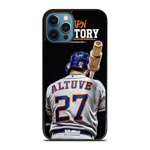 JOSE ALTUVE 27 HOUSTON ASTROS iPhone 12 Pro Max Case Cover