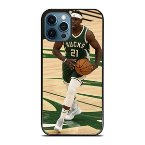 JRUE HOLIDAY MILWAUKEE BUCKS iPhone 12 Pro Max Case Cover