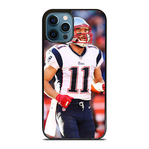 JULIAN EDELMAN NEW ENGLAND PATRIOTS NFL iPhone 12 Pro Max Case Cover