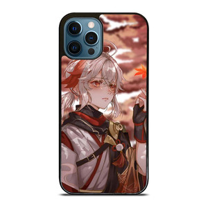 KAEDEHARA KAZUHA GENSHIN IMPACT GAME iPhone 12 Pro Max Case Cover