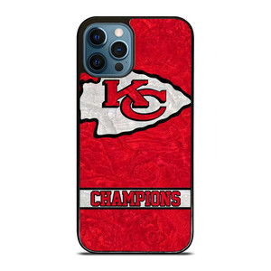 KANSAS CITY CHIEFS CHAMPIONS iPhone 12 Pro Max Case Cover