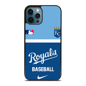 KANSAS CITY ROYALS BASEBALL MLB iPhone 12 Pro Max Case Cover
