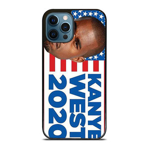 KANYE WEST FOR USA PRESIDENT 2020 iPhone 12 Pro Max Case Cover