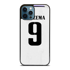 KARIM BENZEMA REAL MADRID 2022 KIT iPhone 12 Pro Max Case Cover