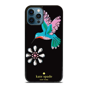 KATE SPADE BIRD FLOWER iPhone 12 Pro Max Case Cover